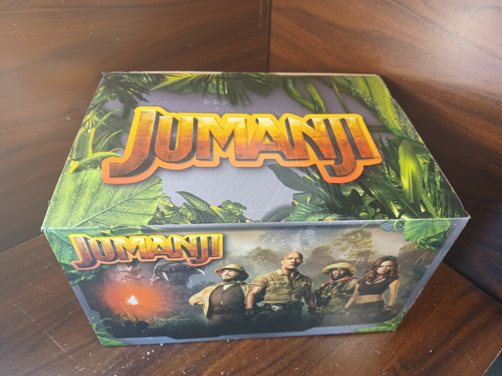 Jumanji: The Next Level POPBOX-NEW-Free Box Shipping with Tracking