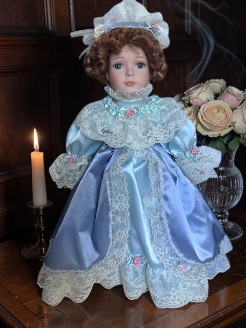 Haunted Doll ~ ACTIVE Companion Spirit Intelligent Paranormal Vessel Responsive