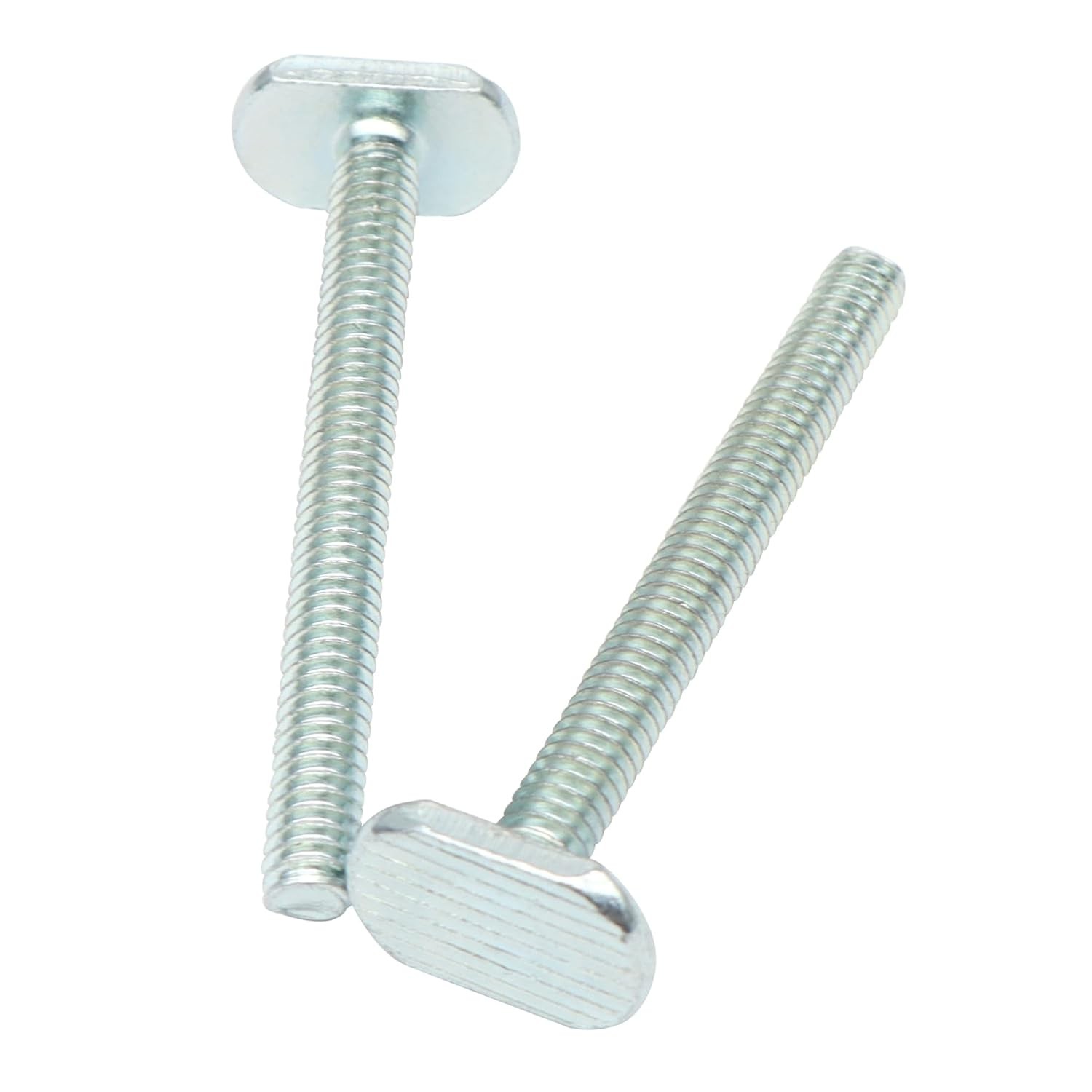 Xadnitu 20 Pieces 1/4″-20 T Track Bolt 2-1/2″ 1/4"-20 x 2-1/2"