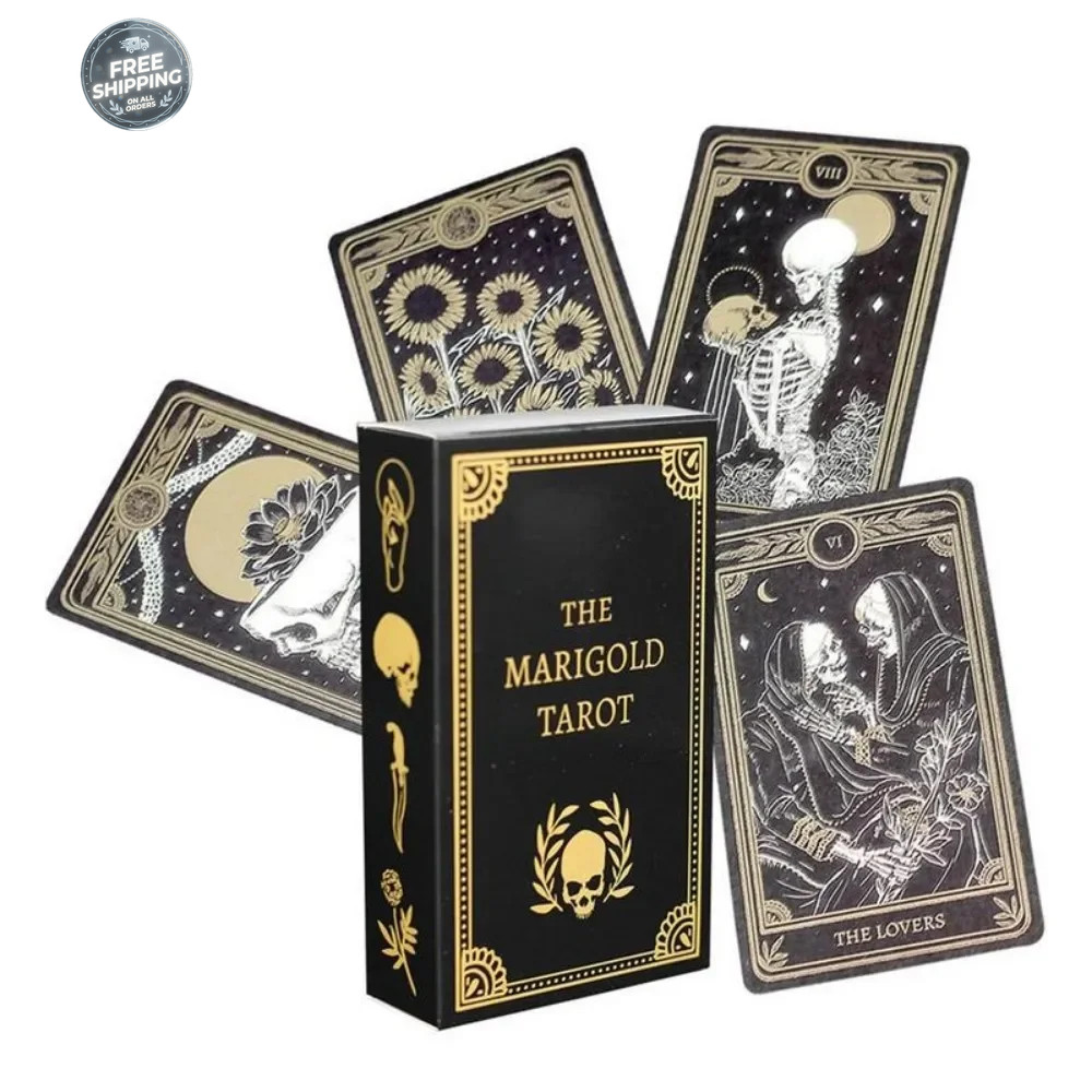 The Marigold Tarot Oracle Cards Fortune Telling Divination Deck 12×7cm