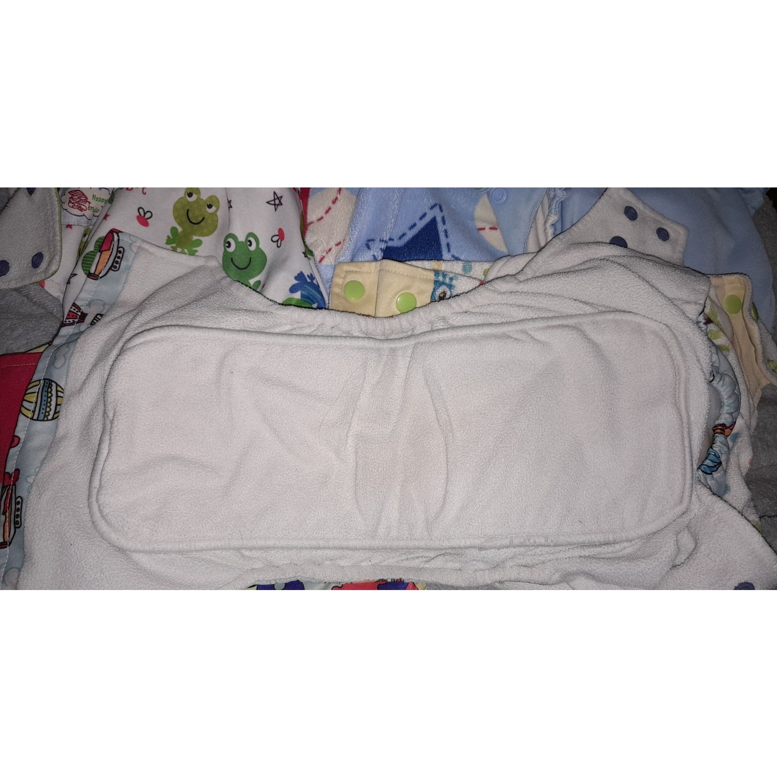 6 Happy Flute Cloth Diapers