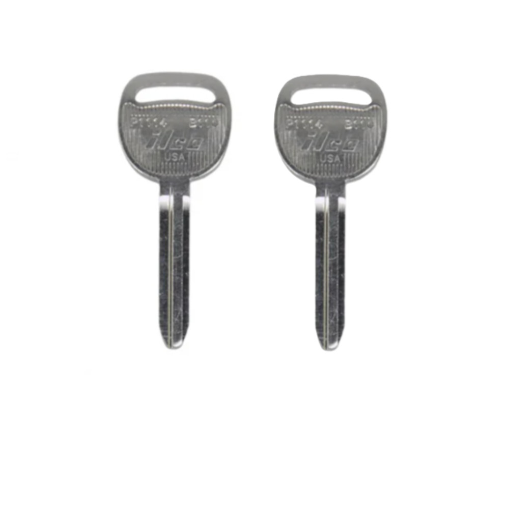 Xecutive Keys B110 / P1114 / B108 / Toy43R Metal Key Blank (2 Pack)