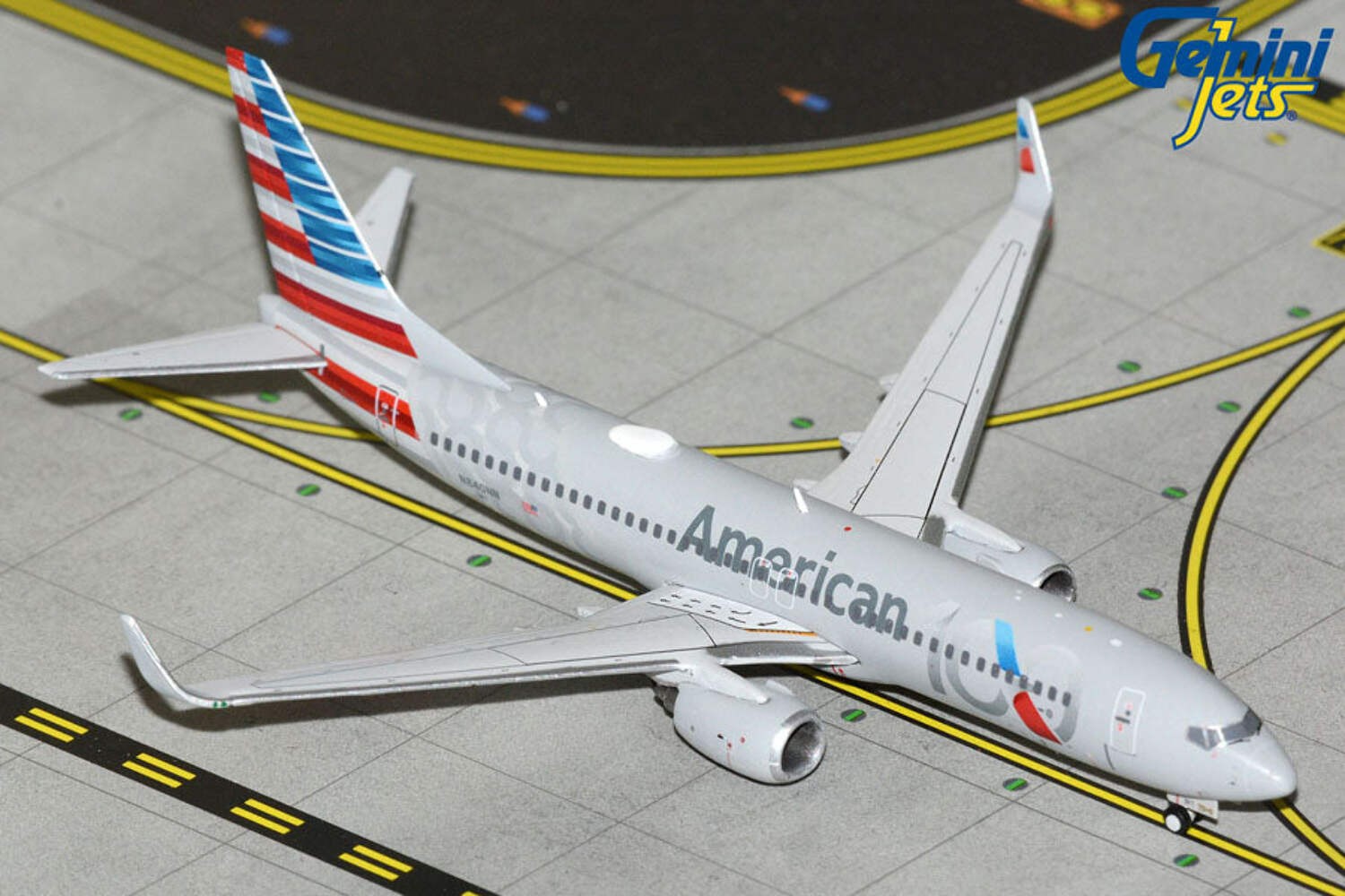 American Airlines 737-800 “100” N840NN Gemini Jets 1:400