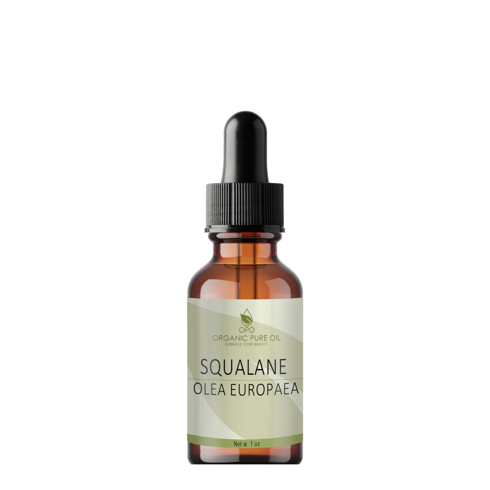 Squalane Oil – 1 oz – 30ml Glass & Dropper 1 Fl Oz (Pack of 1), Clear Yellow
