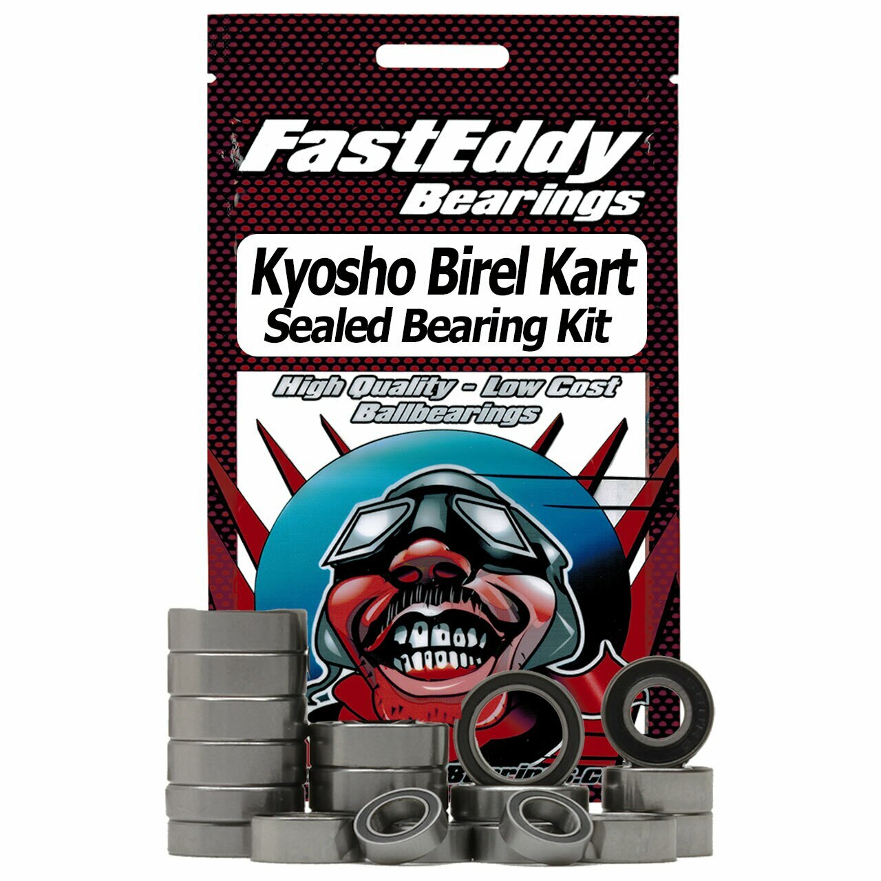 Kyosho Birel Kart Sealed Bearing Kit