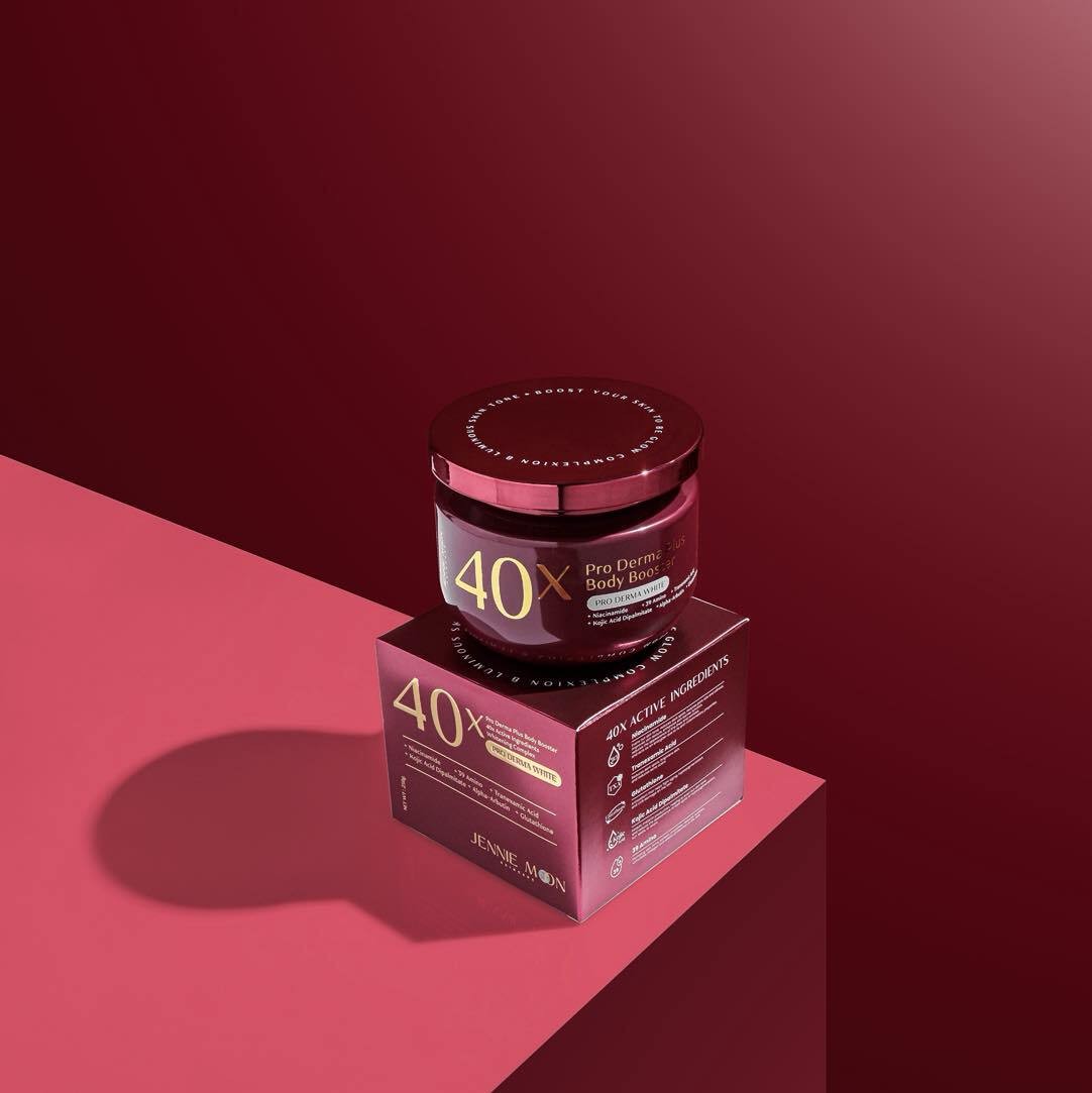 Jennie Moon – 40X Pro Derma Plus Body Booster – 250g