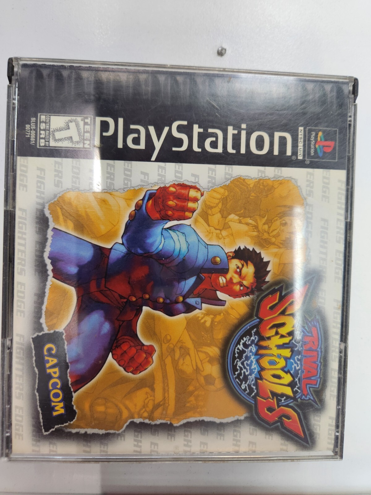 LOT READ!!!Project Justice (DISC ONLY) Sega Dreamcast Rival Schools PLAYSTATION