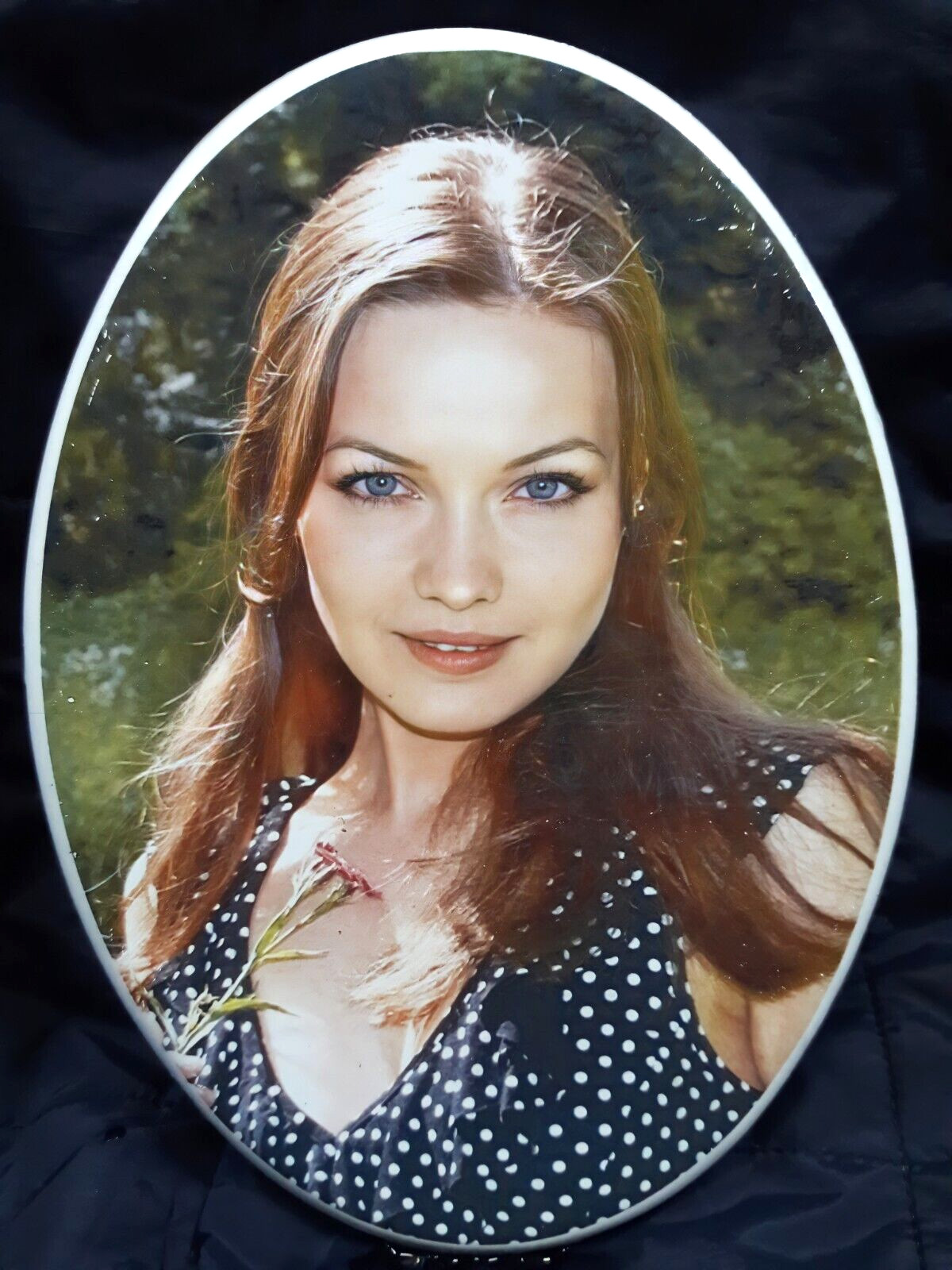 5х7cm Memorial Photo Plaque Memorial Picture Personalized Photo for Headstone