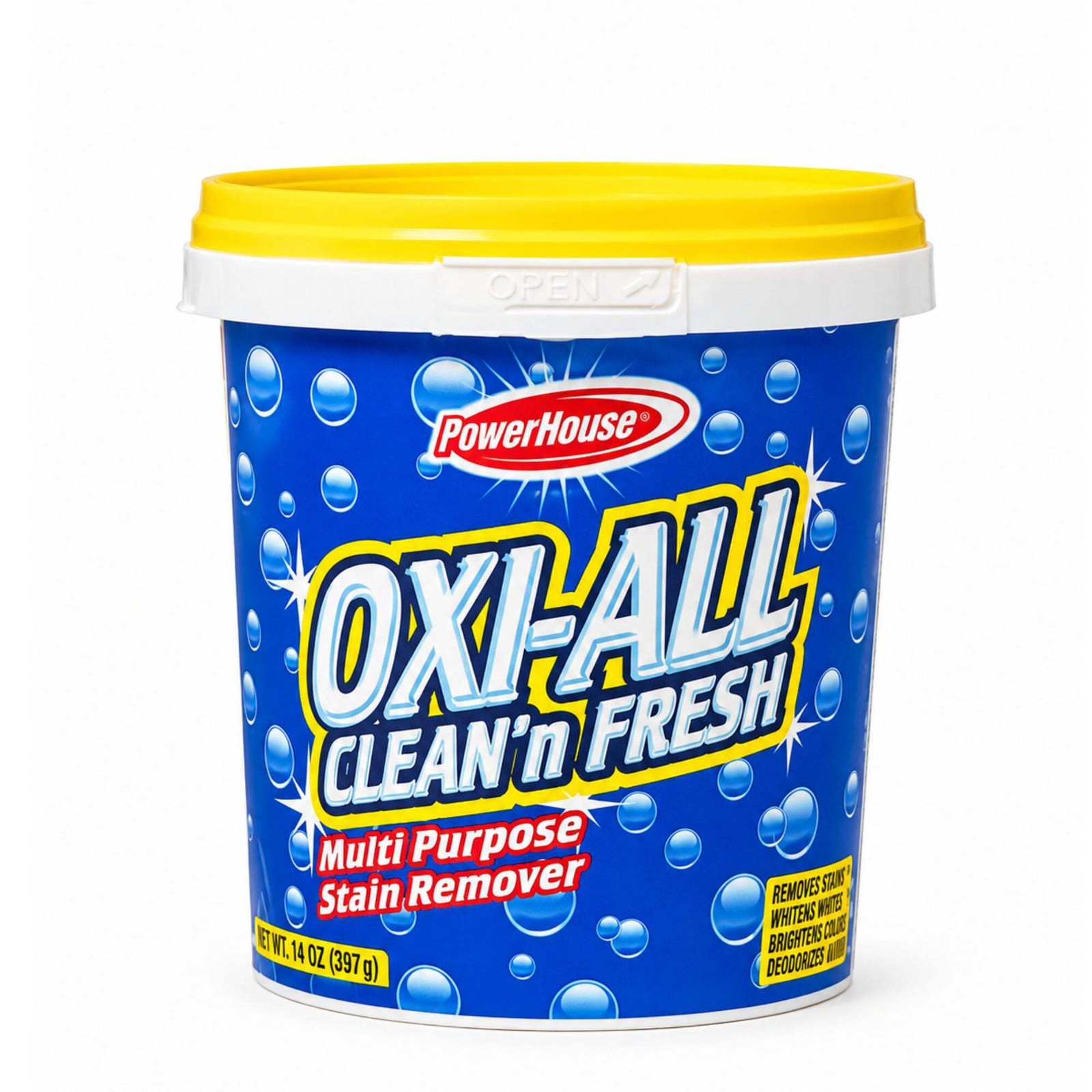 PowerHouse OXI-ALL Clean ’n Fresh Multi Purpose Stain Remover 14oz