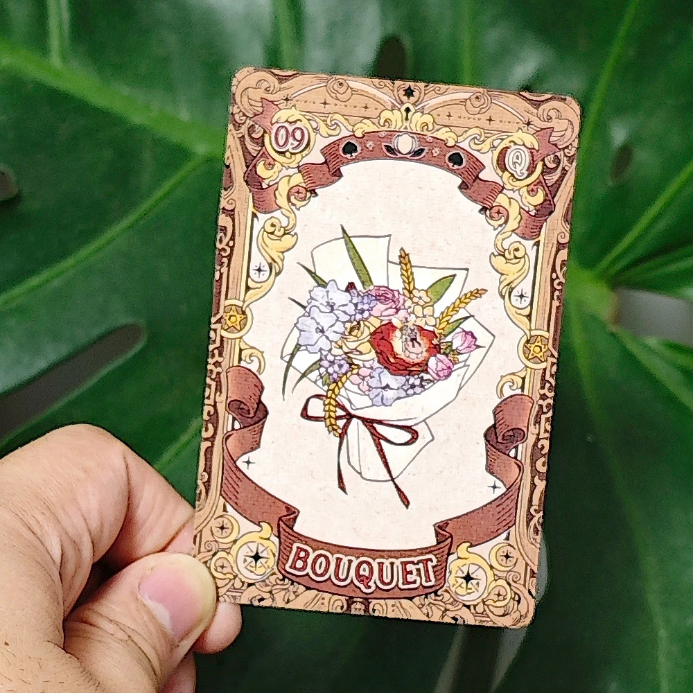 Fairy Tale Dream Lenormand Deck 42 Pcs Rana System Cartoon Cards 106cm