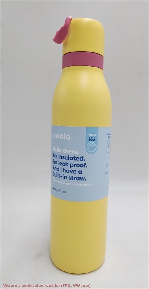 Owala Special Edition 24oz TWIST Water Bottle – High Noon READ DESCRIPTION