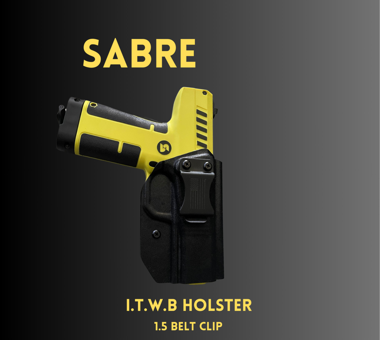 SABRE Home Defense Pepper Spray Launcher Kydex Holster