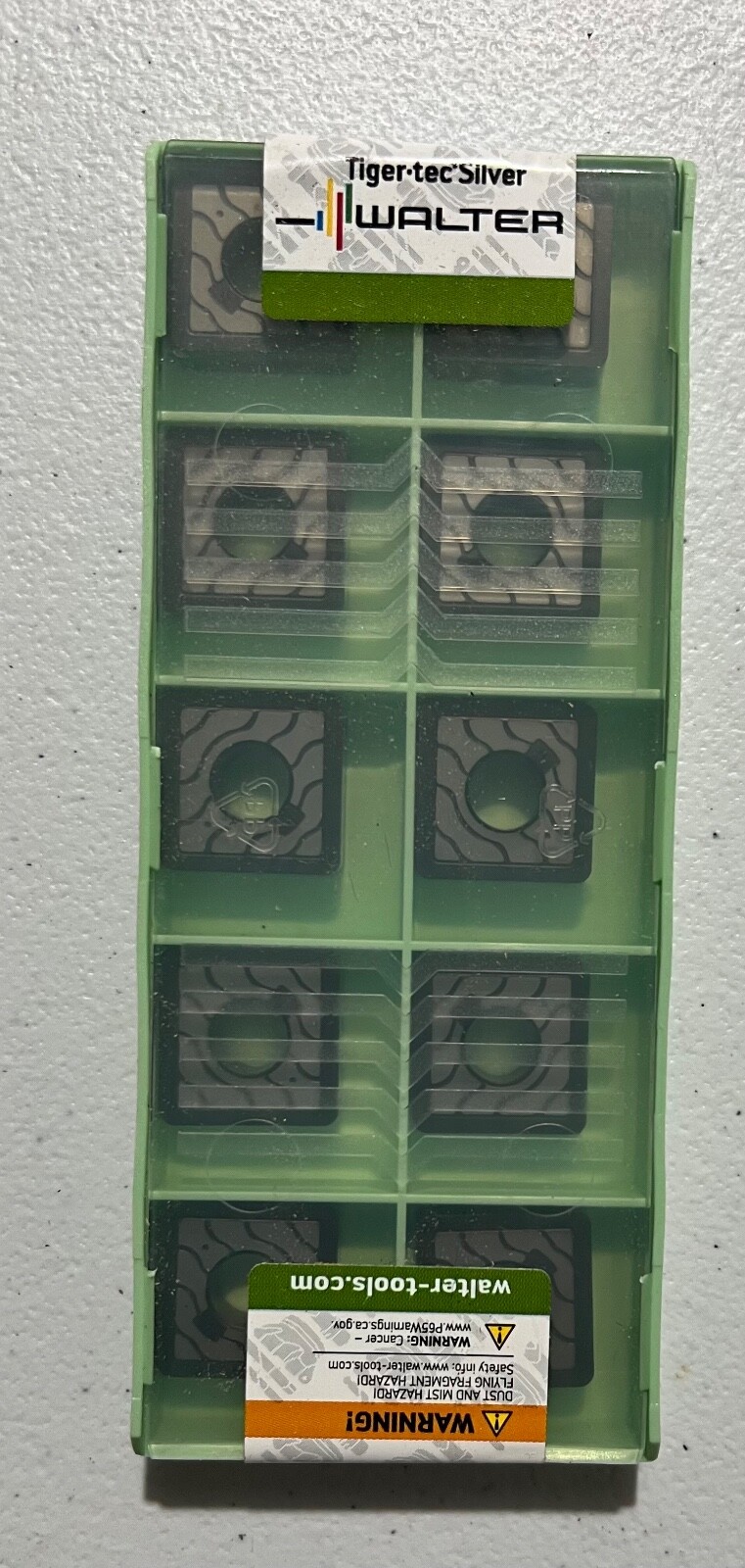 CARBIDE INSERTS-WALTER SNMA190616-RK5 WKK20S (ANSI SNMA644-RK5)