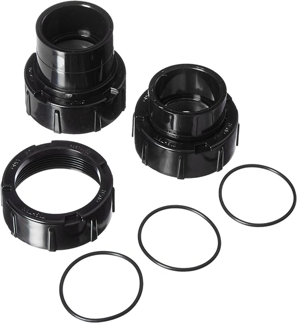 Jandy AquaPure, PureLink Replacement Part Universal Union Kit, 3-Port Cell || R0