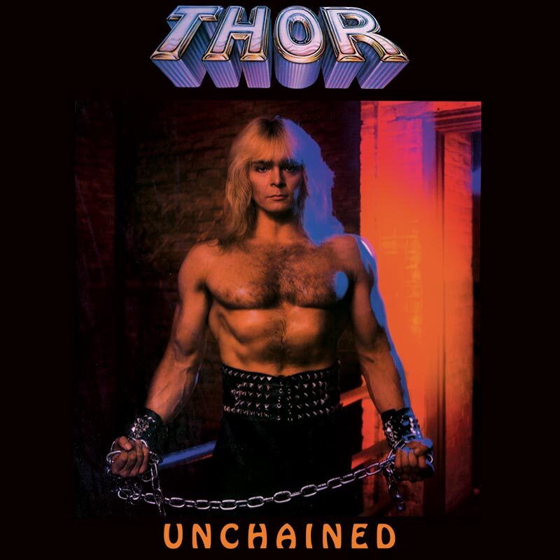 Thor – Unchained – Deluxe Edition – Comic Book Included (Limited Edition Orange