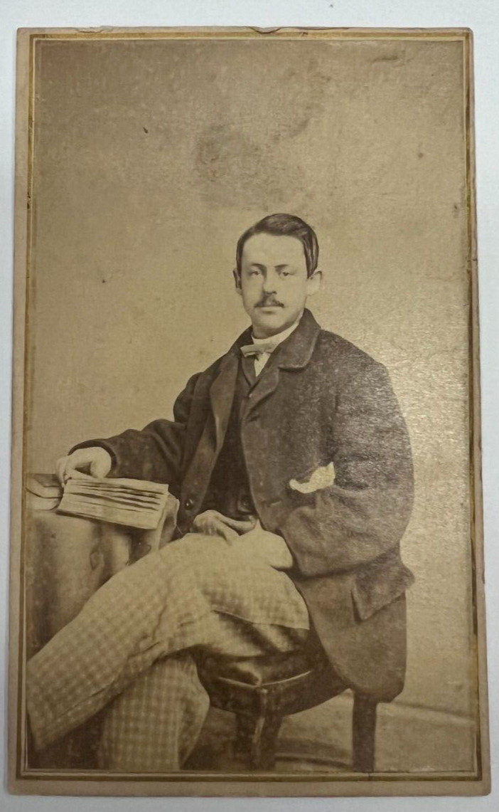 Photograph: Unknown Male, New Haven Connecticut