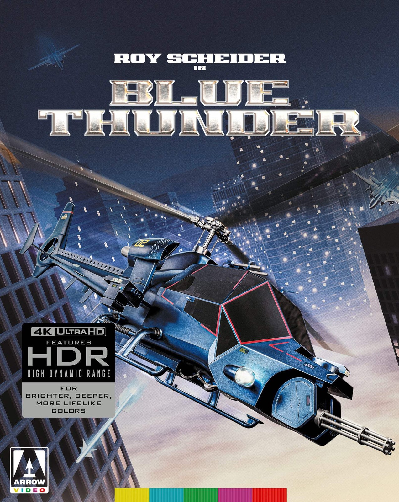 Blue Thunder [Limited Edition] (4K Ultra HD)