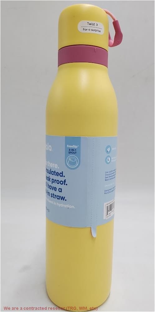 Owala Special Edition 24oz TWIST Water Bottle – High Noon READ DESCRIPTION