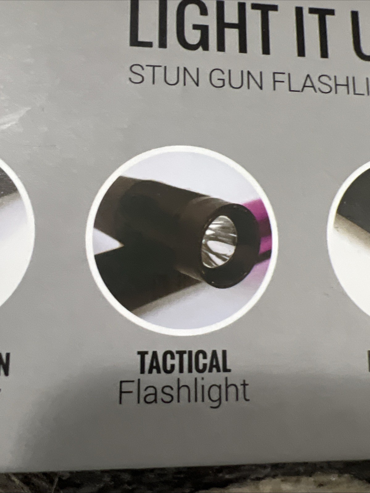 Damsel in Defense Black Stun Gun VTG Protection New In Box
