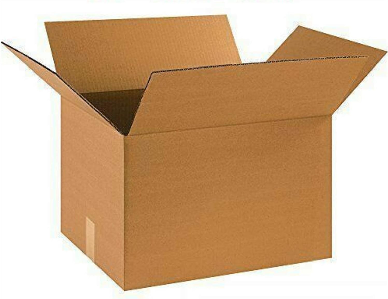10 Pack Shipping Boxes 16″Lx16″W x16″H Cardboard Box for Packing Moving Storage