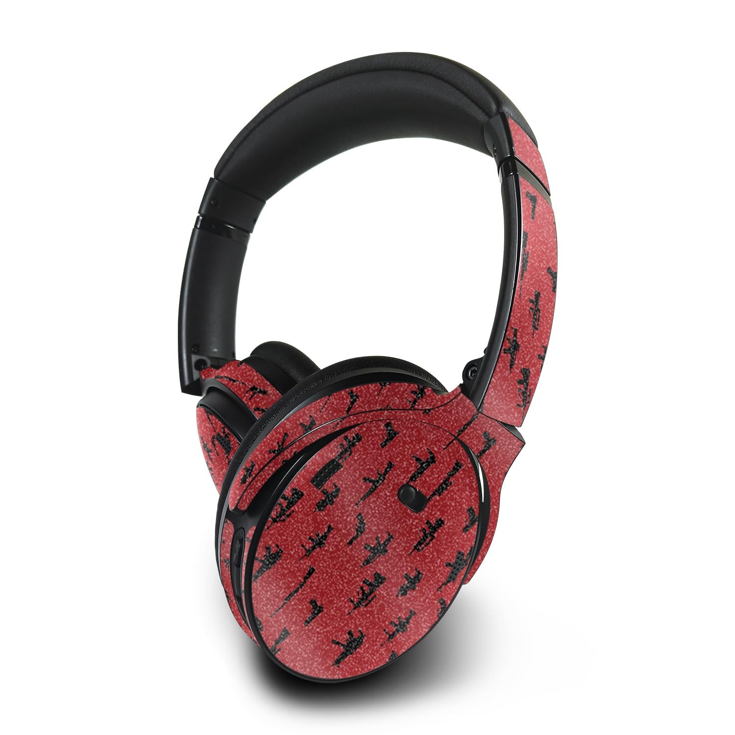 Mighty Skins Glossy Glitter Skin Compatible Bose Quietcomfort 45 –