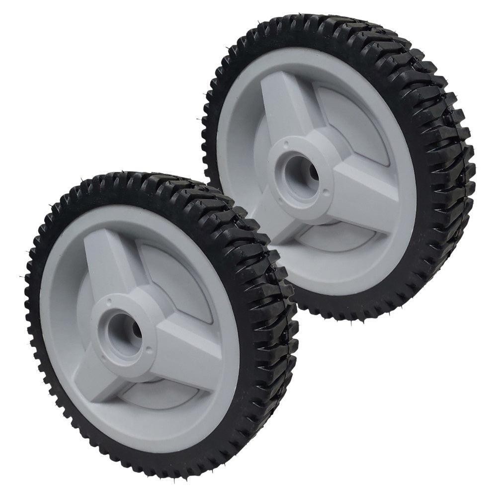 2 Drive Wheels Fits 532401274 For Husqvarna HU550F HU675FE XT721F