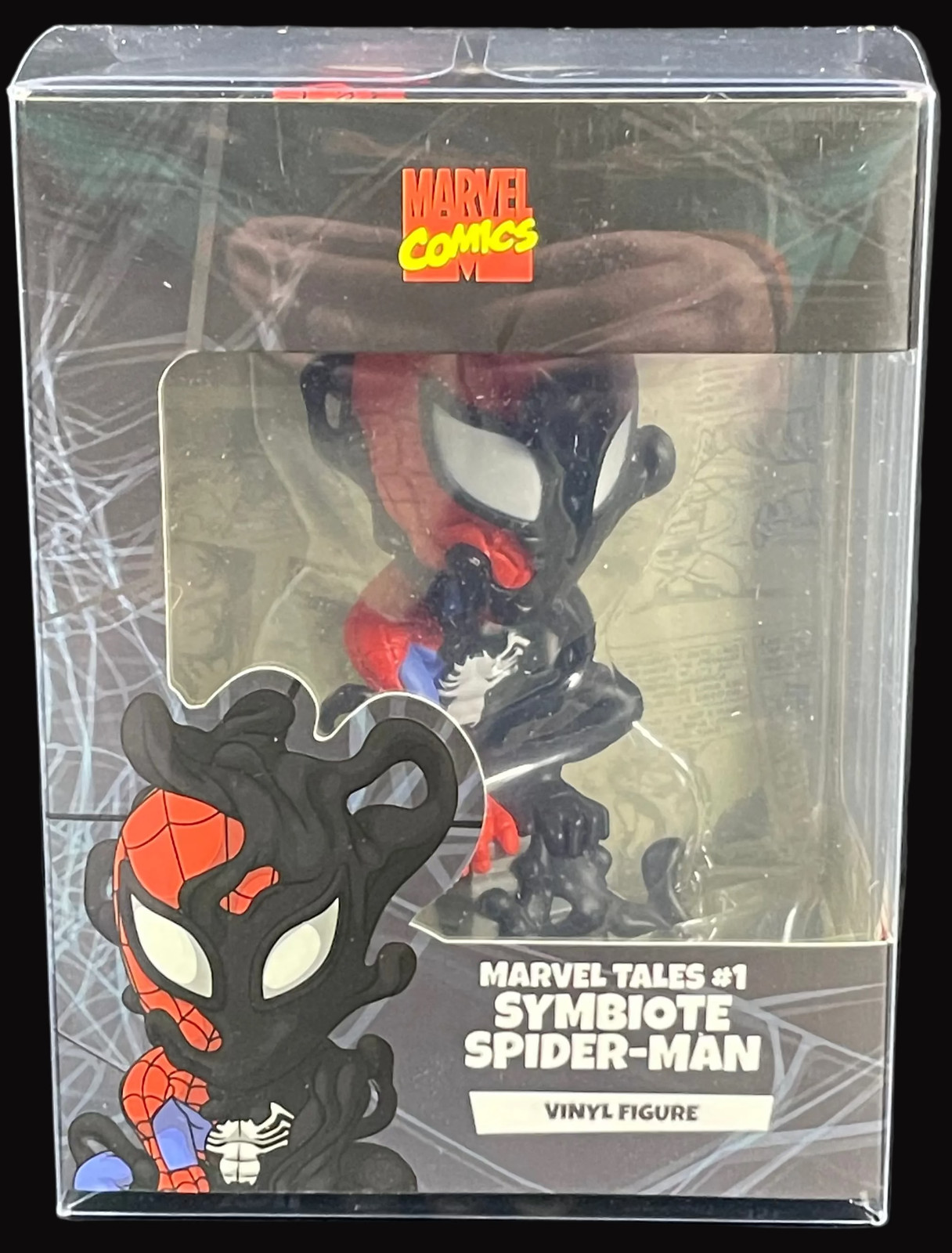 Youtooz Marvel Comics Collection Marvel Tales #1 Symbiote Spider-Man Vinyl Figur