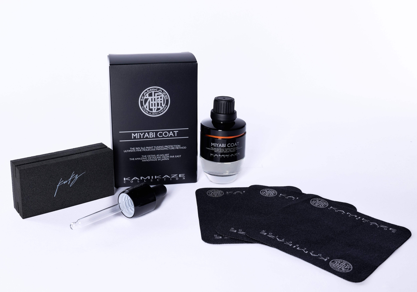 KAMIKAZE COLLECTION MIYABI COAT 2.0 CERAMIC COATING 30ml