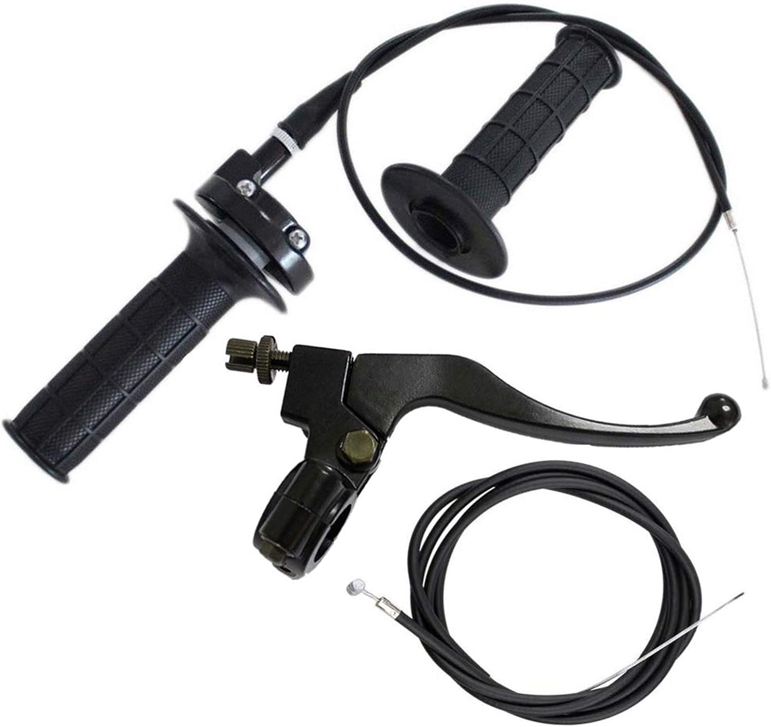 Throttle Cable, Twist Throttle, Right Brake Lever and Handle,Brake Cable, for Mi
