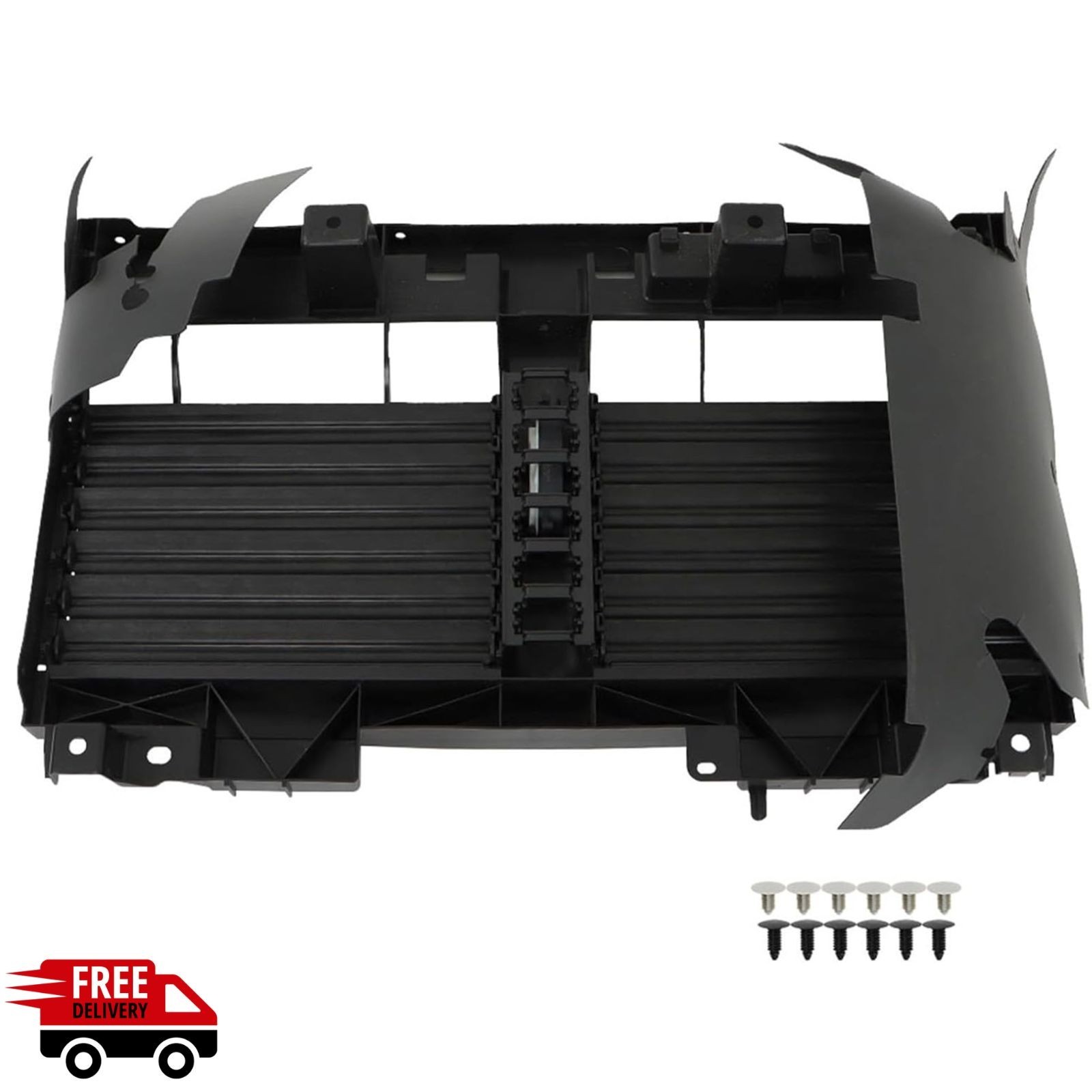 Grille Shutter w/ Actuator Motor for 2019-2024 RAM 1500 5.7L 3.0L 68405073AD