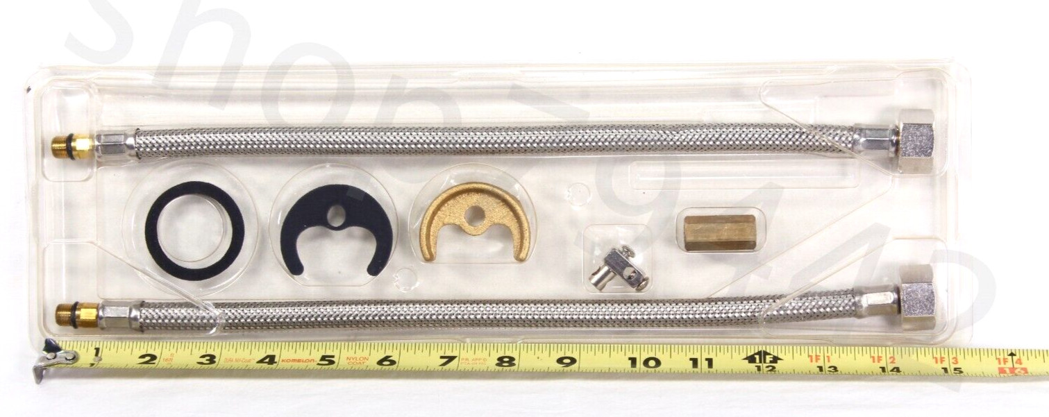 ROHL Country Collection Faucet & Parts Satin Nickel NEW Incomplete As Is Shown