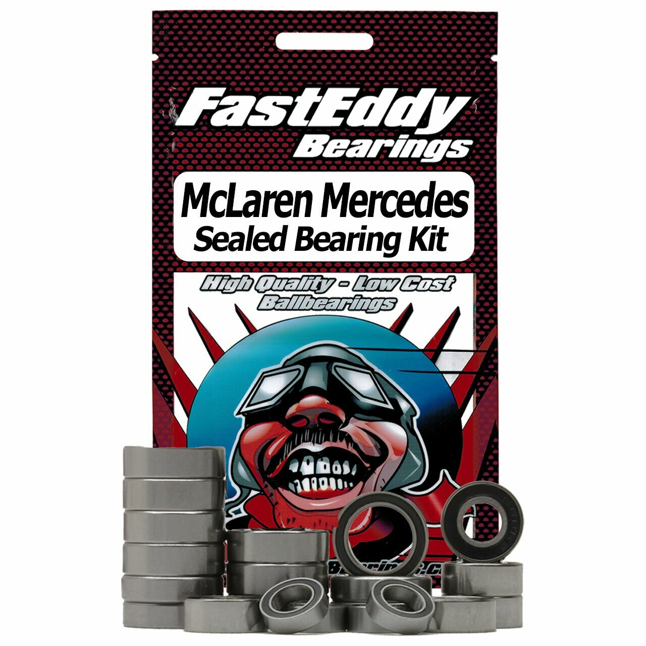 Tamiya McLaren Mercedes MP4-24 F-104 Sealed Bearing Kit