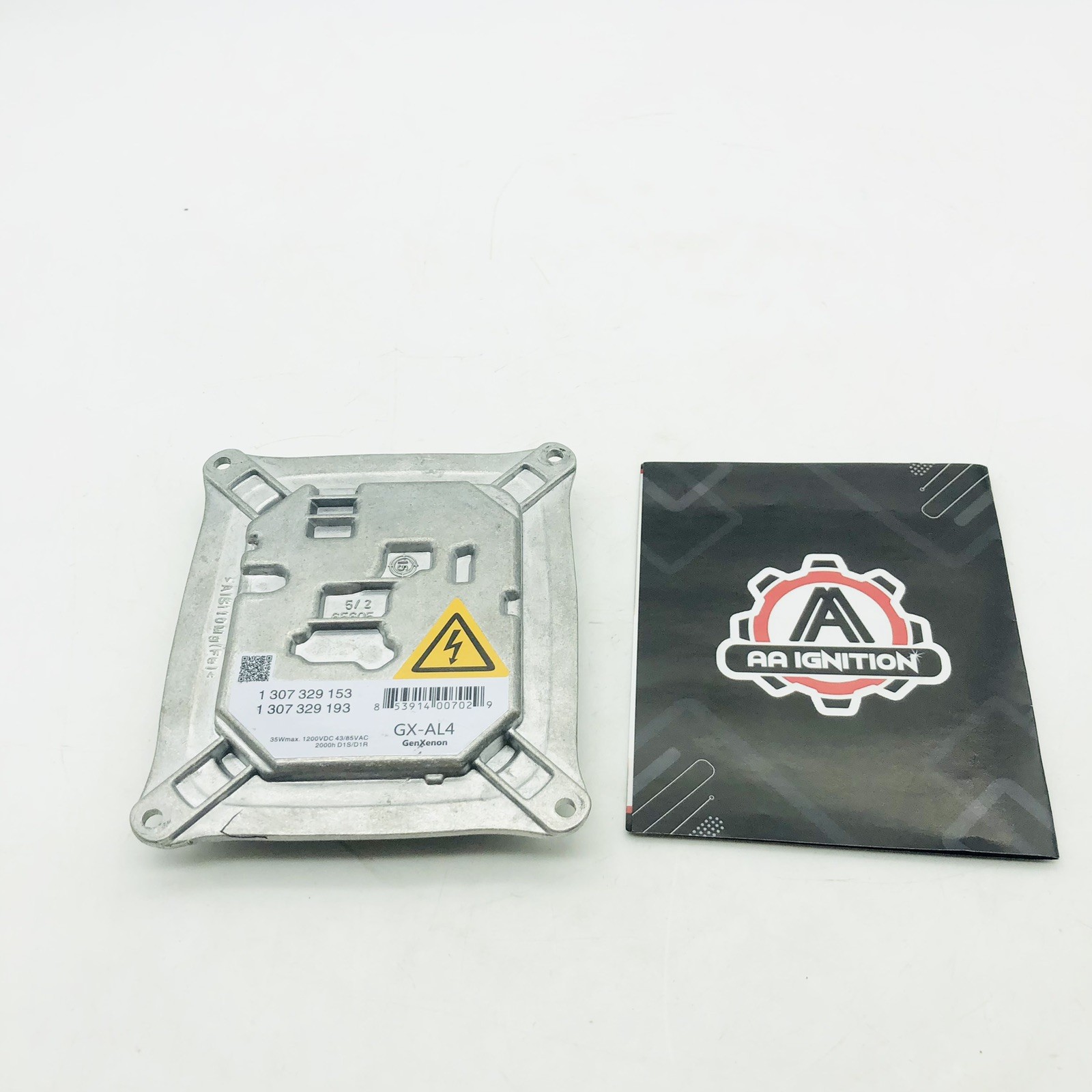 HID Xenon Headlight Ballast – Control Unit Module – Replaces 307 329 153, 307…