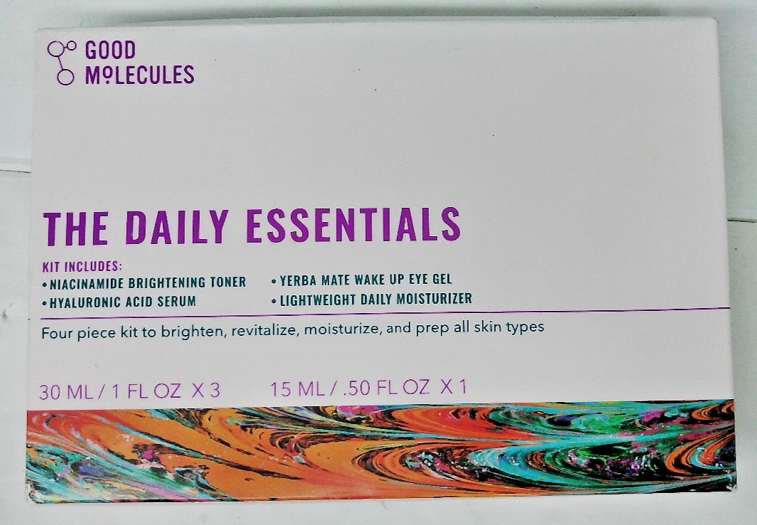 Good Molecules The Daily Essentials Skincare Sets