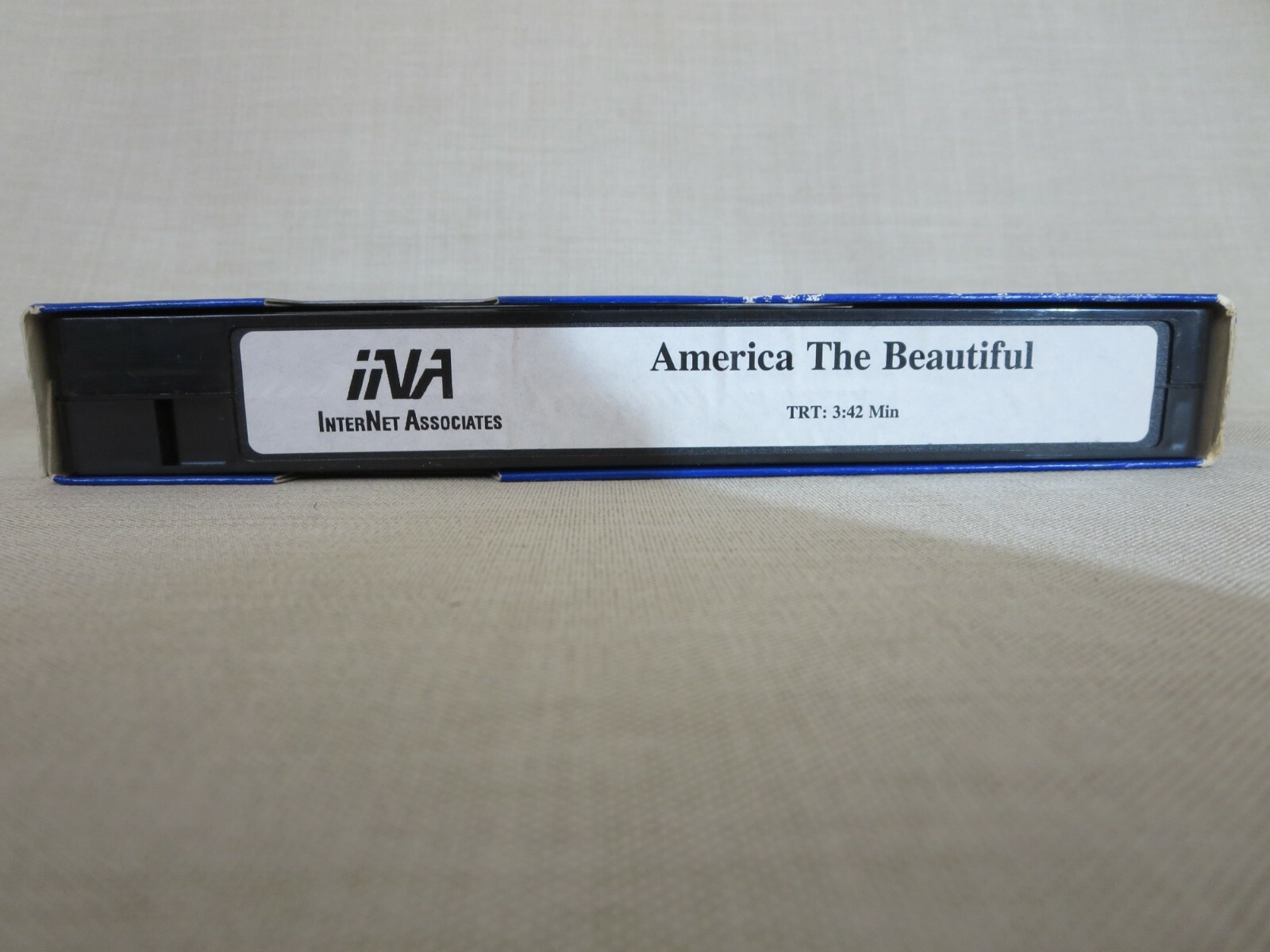 Rare Internet Associates INA America The Beautiful VHS Tape Quixtar Amway
