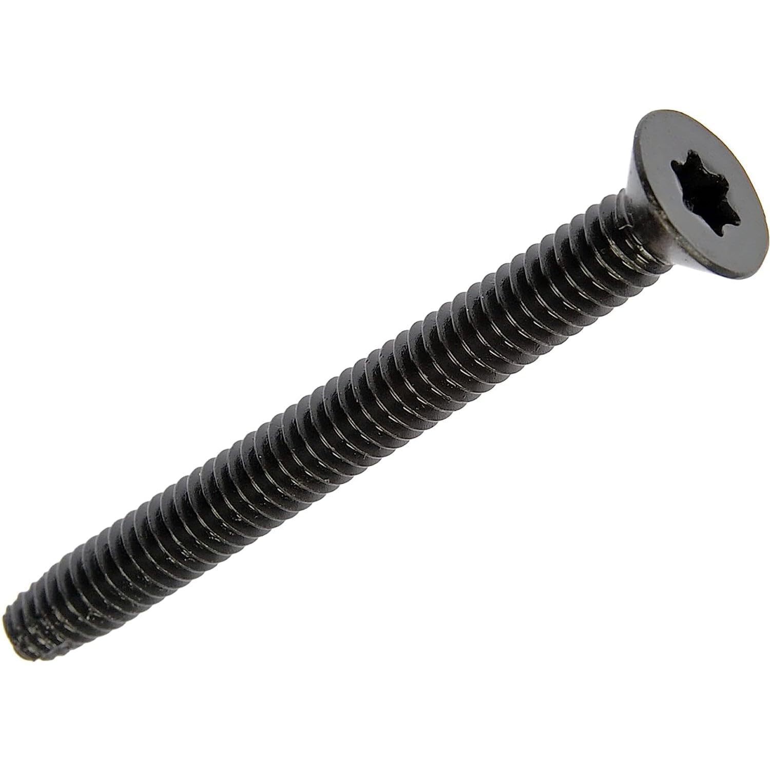 1/4-20 x 2” Flat Head Trailer Deck Screws – Type F, T30 Star, Black, 100 Qty (BC