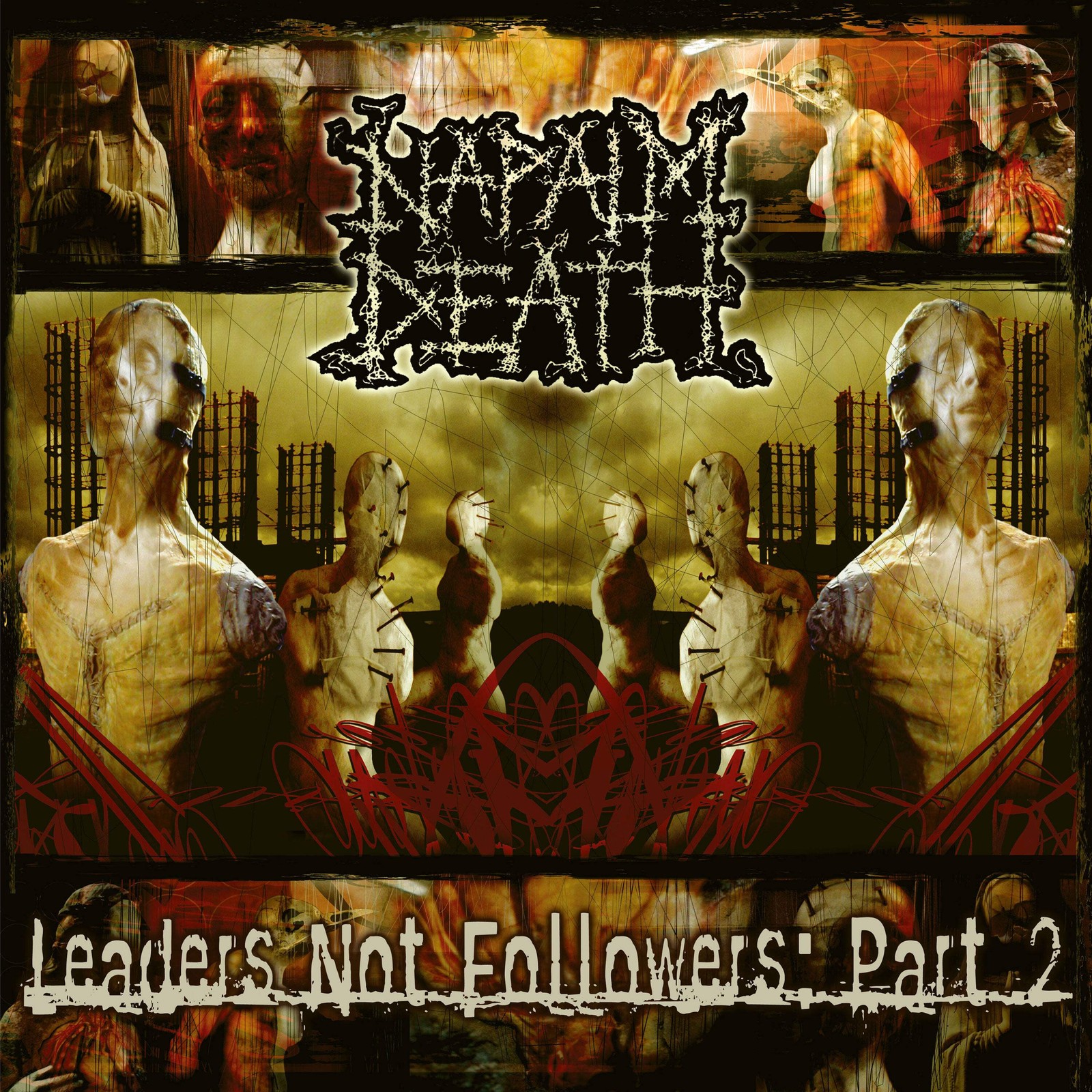 Napalm Death – Leaders Not Followers: Part 2 (Golden Vinyl) (LP)