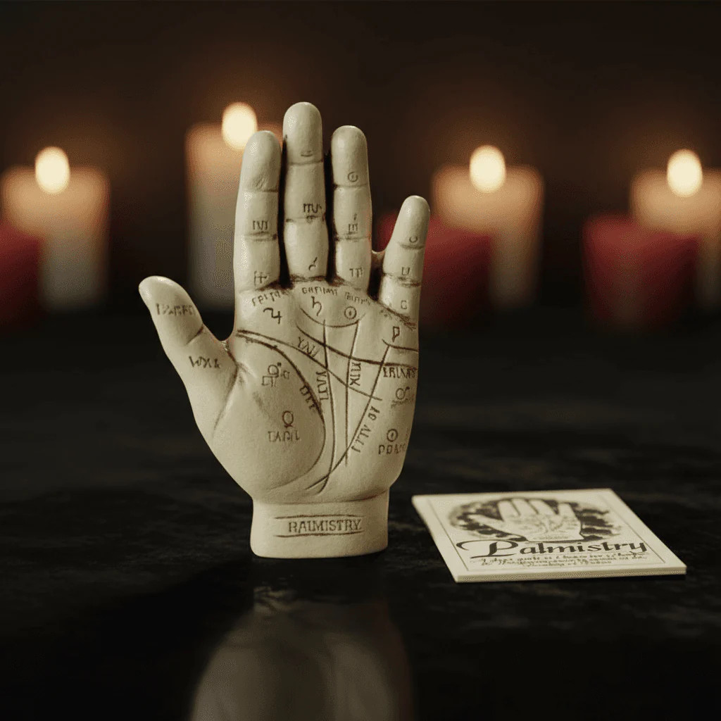 Palmistry Hand, 5 Inches