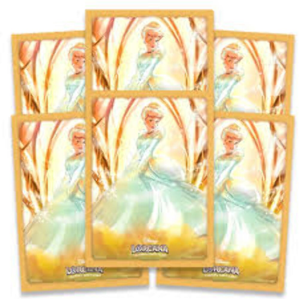 Card Sleeves: Disney Lorcana- Archazia’s Island- Cinderella (65ct) MD51326