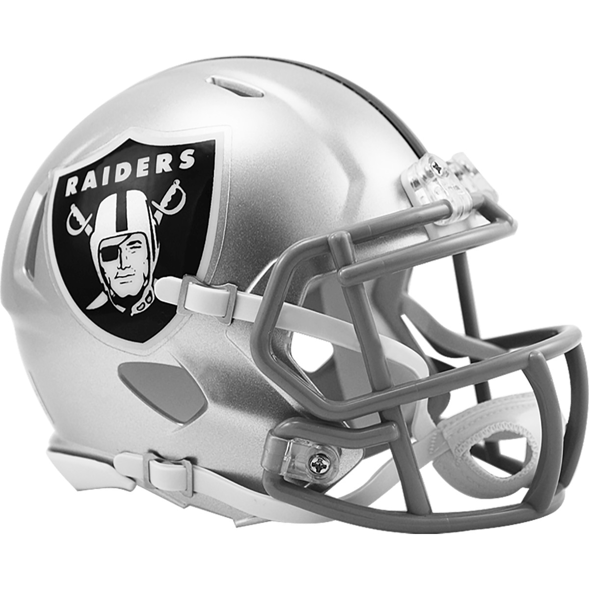 Las Vegas Raiders Riddell NFL Speed Mini Helmet
