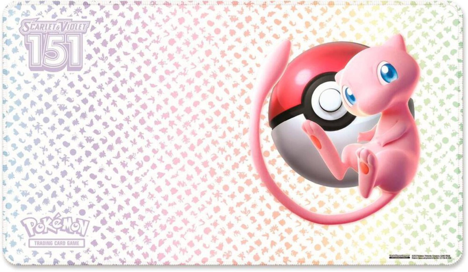 Pokemon Scarlet & Violet 151 Playmat – Mew