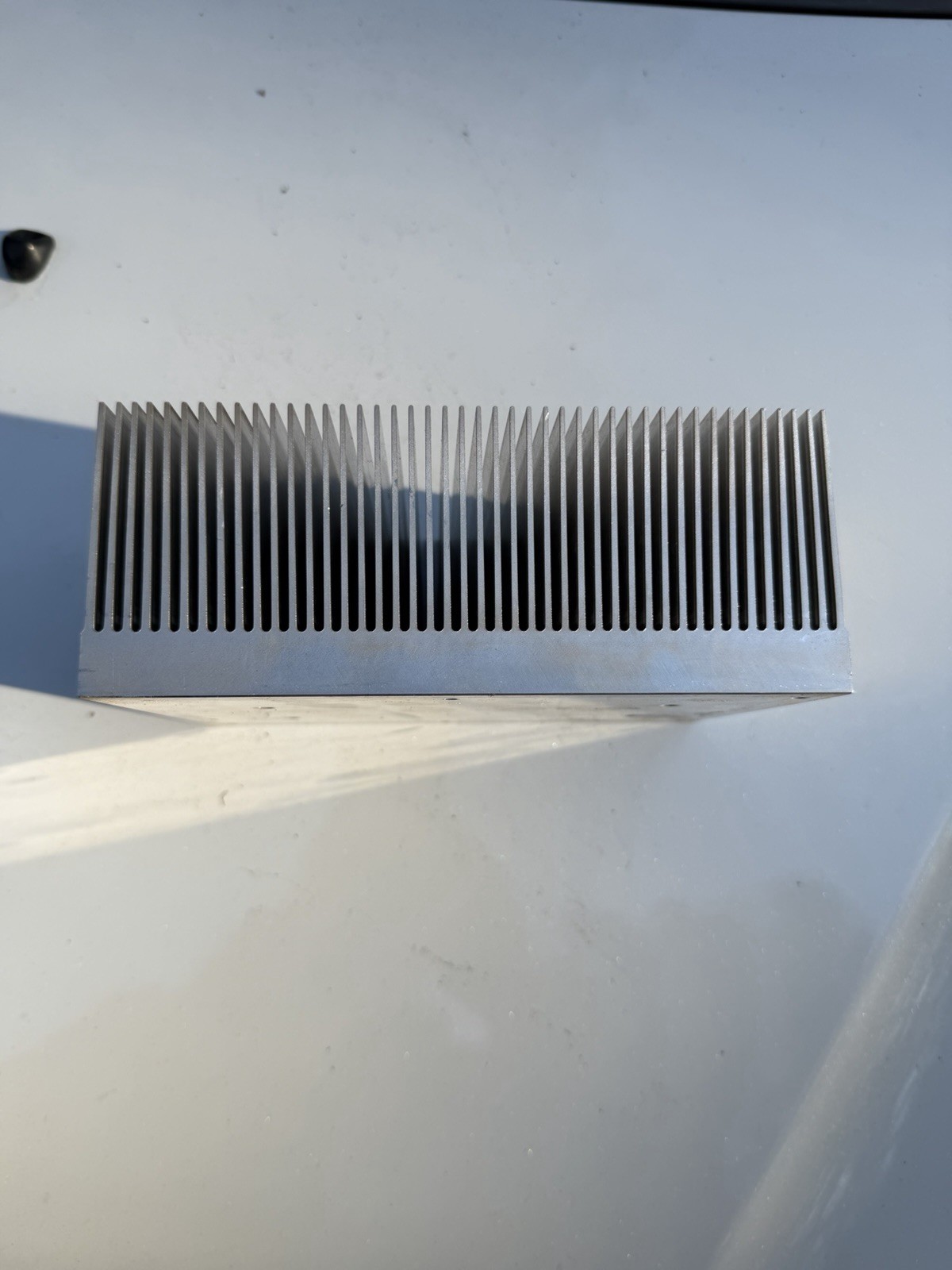 7 X 5 X 2 3/4 Inch Aluminum Heating Sink