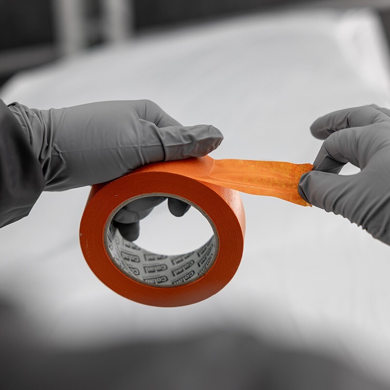 Colad Orange Painters Masking Tape (1 1/2 in. x 54 yd. (24 Rolls)
