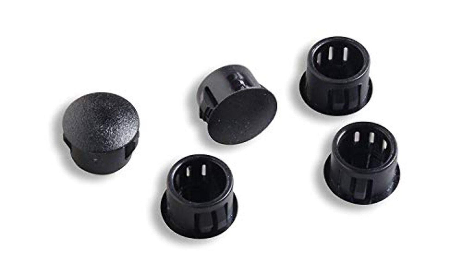 MBPF-3/16″ 0.1875 inch Locking Black Plastic Body and Sheet Metal Hole Plug Qty