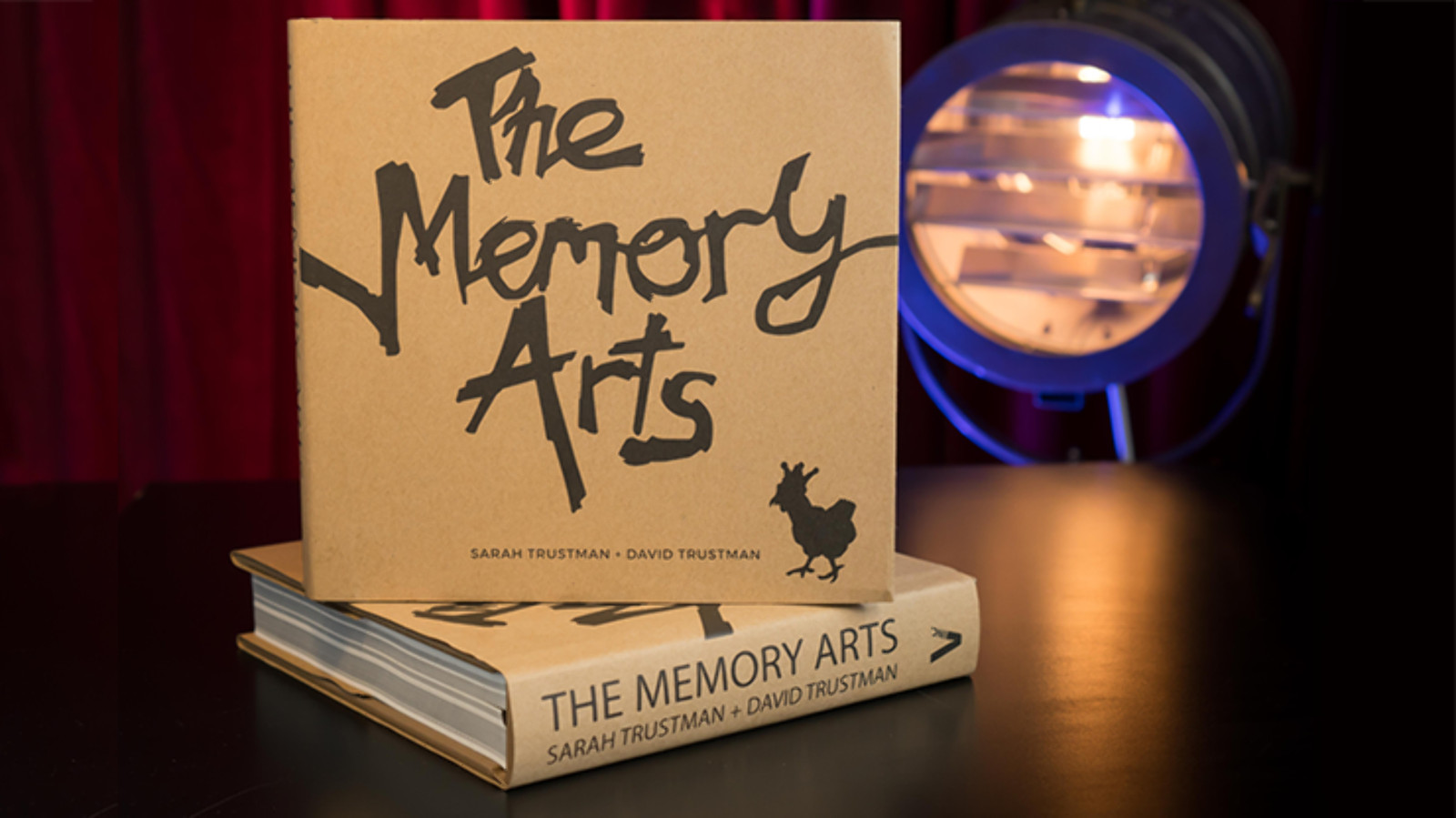 The Memory Arts by Sarah and David Trustman – Book