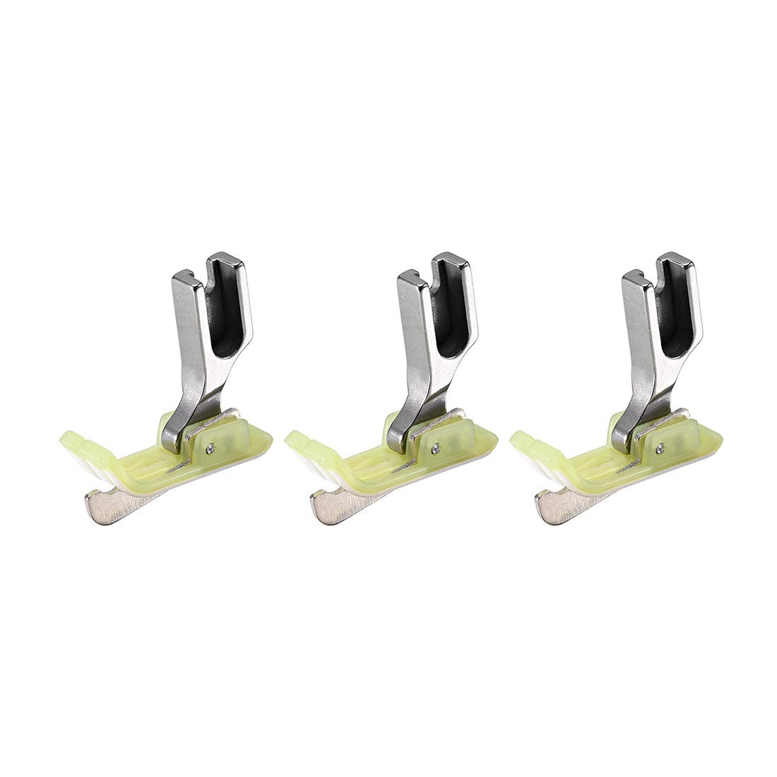 uxcell #SP-18 Industrial Sewing Machine Hinged Presser Foot with 3mm, Green