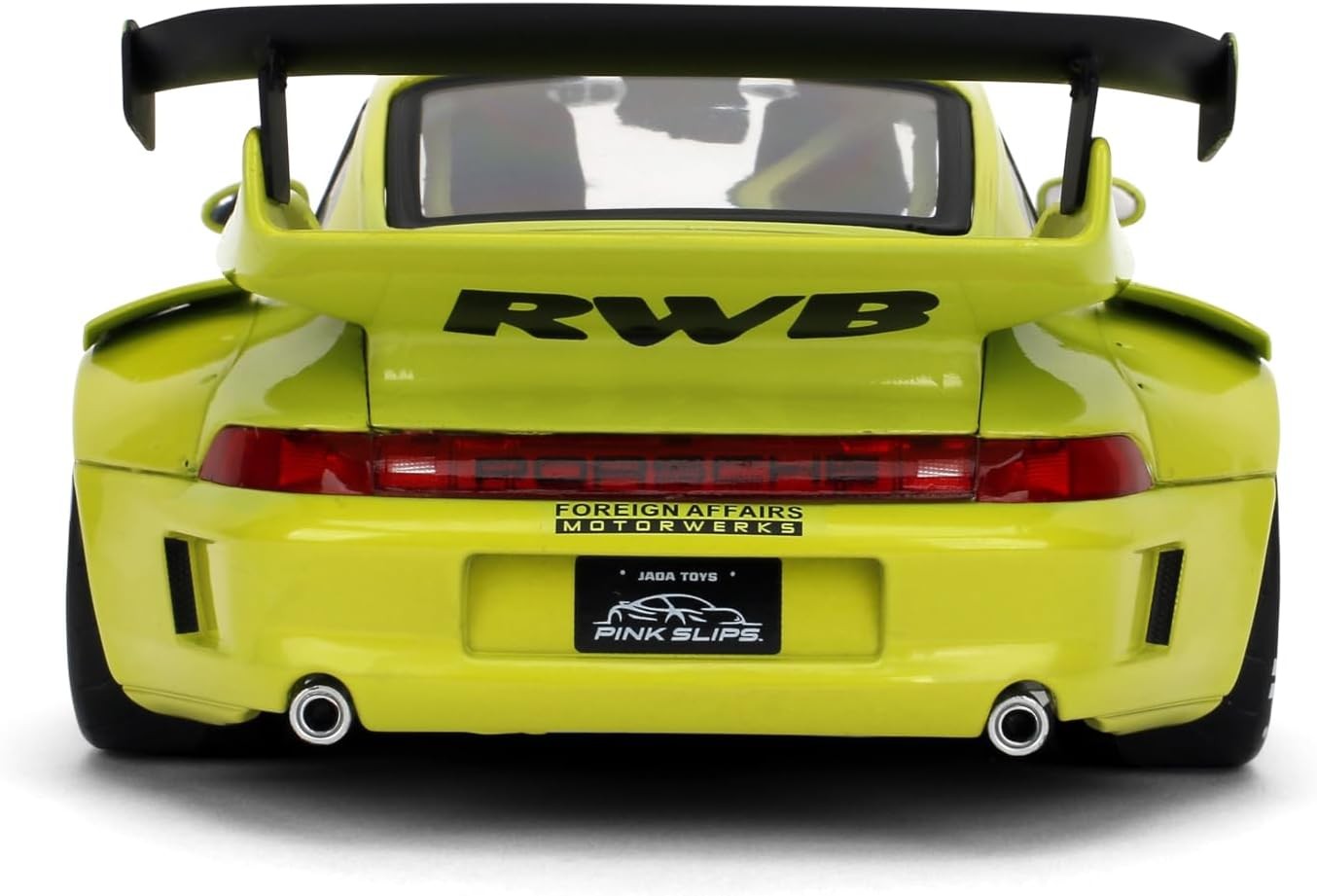 Pink Slips W7 Porsche Rwb Genki 1:18 Scale Die-Cast Vehicle ACC NEW