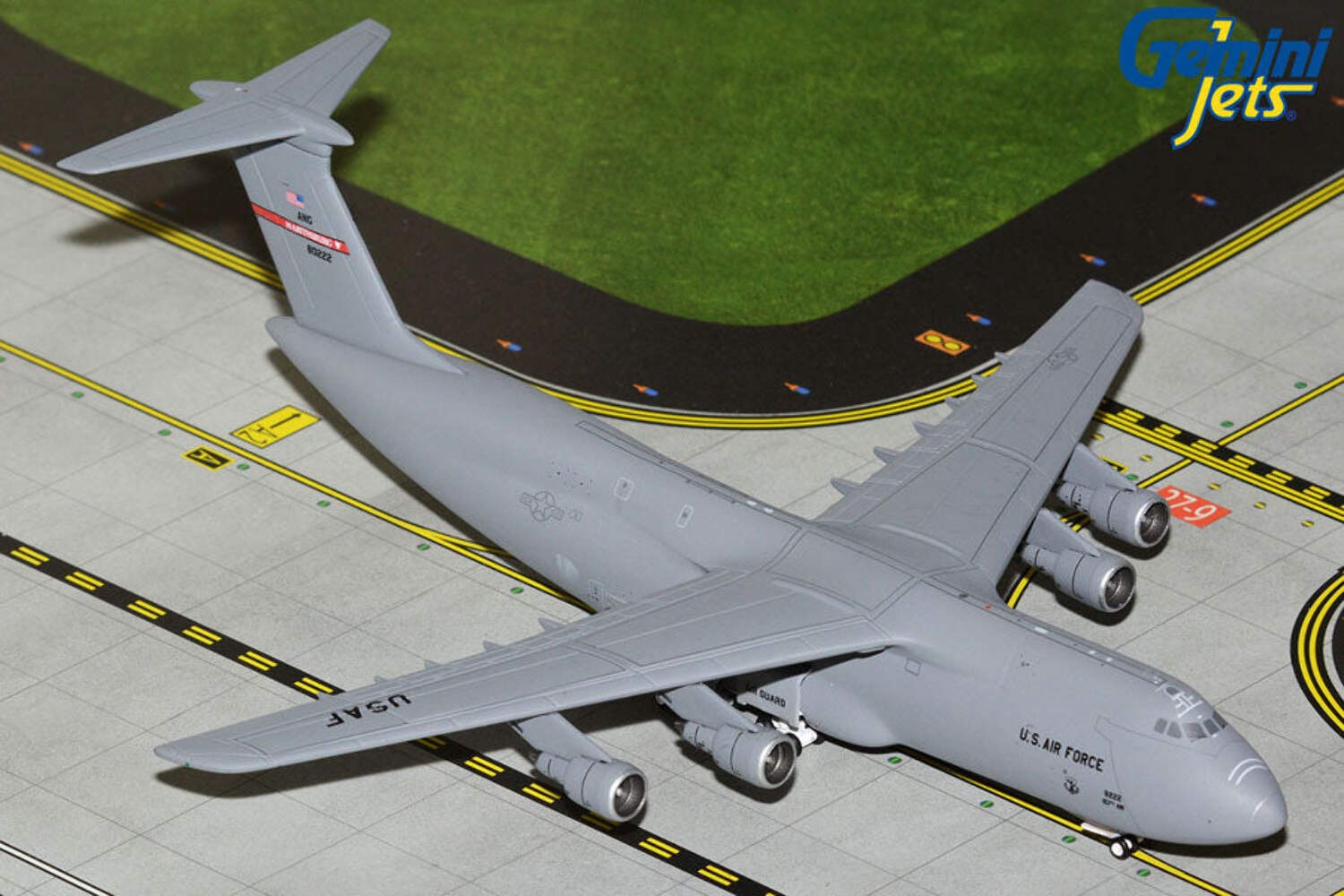 Lockheed C-5A Galaxy 68-0222 Gemini Jets 1:400