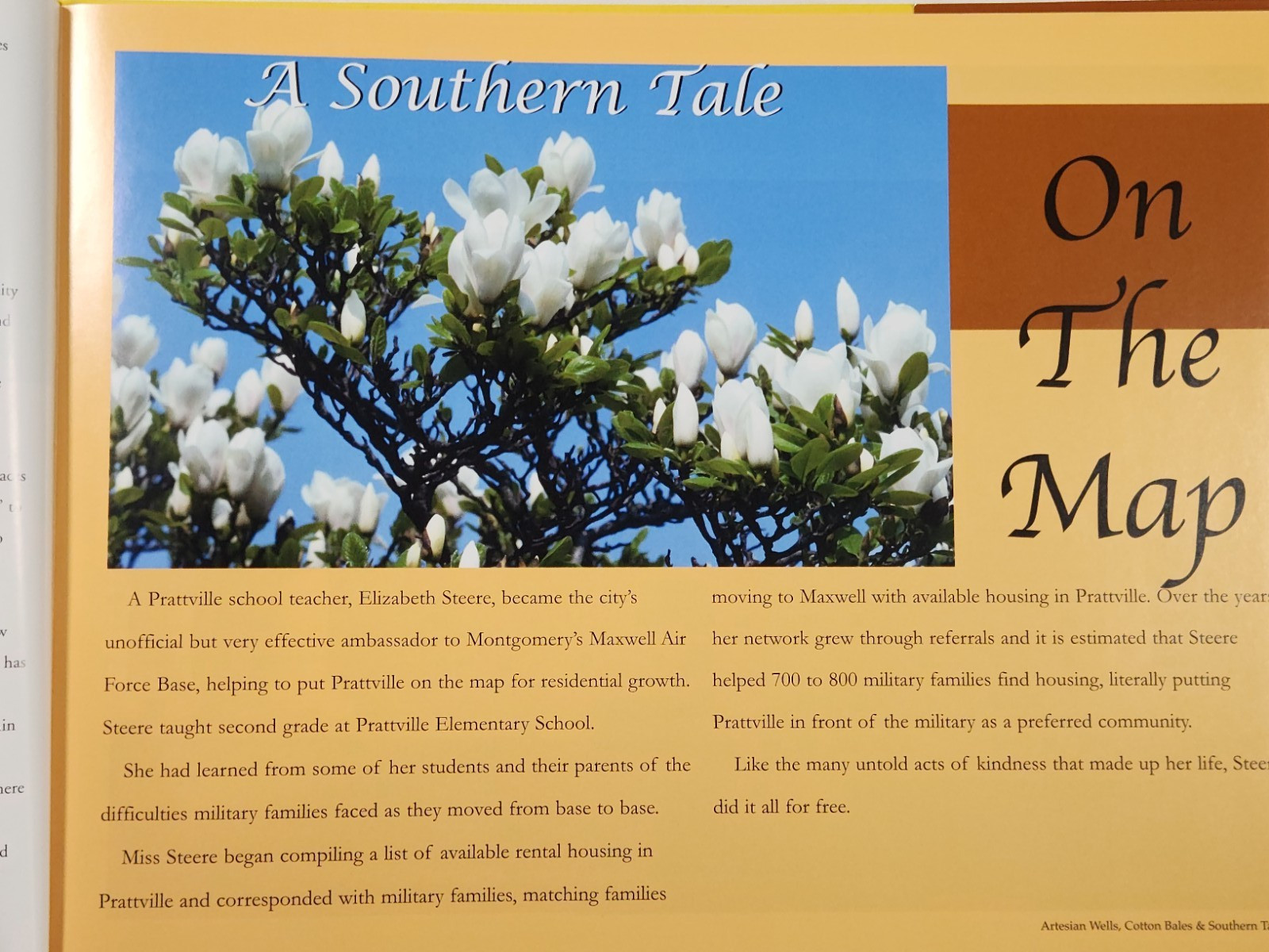 Artesian Wells Cotton Bales Southern Tales Prattville Autauga County Alabama