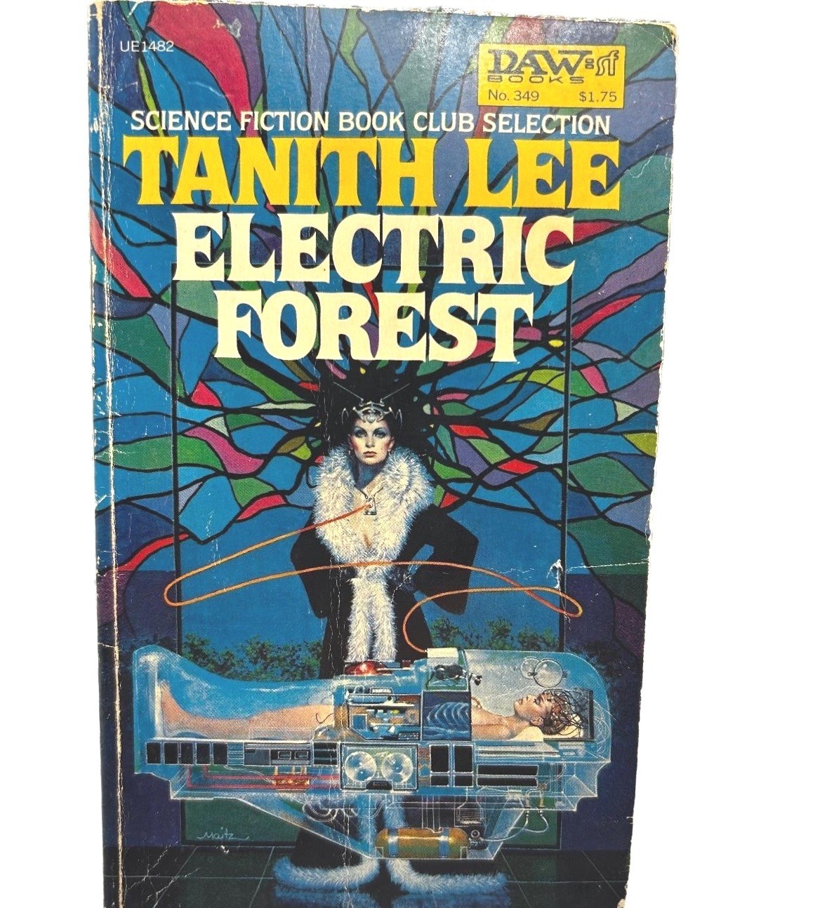 Electric Forest by Tanith Lee – First Printing 1979 Science Fiction Paperback
